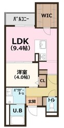 浄心駅 徒歩10分 5階の物件間取画像